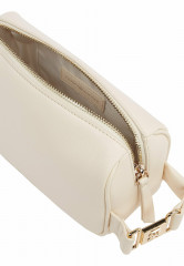 Tommy Hilfiger LOGO EMBOSSED MONOGRAM  Wash bag sugarcane LOGO EMBOSSED MONOGRAM Сумка для стирки сахарный тростник