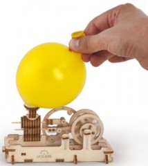 UGEARS Modellbausatz LUFTMOTOR Комплект модели AIR MOTOR
