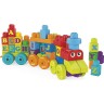 Mattel Mega Bloks ABC Lernzug (60 Teile) Обучающий поезд Mega Bloks ABC (60 штук)