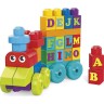 Mattel Mega Bloks ABC Lernzug (60 Teile) Обучающий поезд Mega Bloks ABC (60 штук)