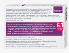 tetesept Femi Baby 30 Tabletten und 30 Weichkapseln 3stk x 60 St, Витаминный комплекс для беременных и кормящих женщин, 30 таблеток + 30 капсул x 2 упаковки