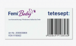 tetesept Femi Baby 30 Tabletten und 30 Weichkapseln 3stk x 60 St, Витаминный комплекс для беременных и кормящих женщин, 30 таблеток + 30 капсул x 2 упаковки