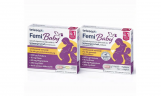tetesept Femi Baby 30 Tabletten und 30 Weichkapseln 3stk x 60 St, Витаминный комплекс для беременных и кормящих женщин, 30 таблеток + 30 капсул x 2 упаковки