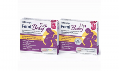tetesept Femi Baby 30 Tabletten und 30 Weichkapseln 3stk x 60 St, Витаминный комплекс для беременных и кормящих женщин, 30 таблеток + 30 капсул x 2 упаковки