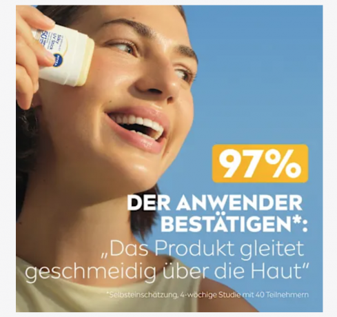 NIVEA SUN Sonnenstick Gesicht, silky UV stick, LSF 50+, Солнцезащитный стик для лица, шелковистый УФ-стик, SPF 50+, 15 г
