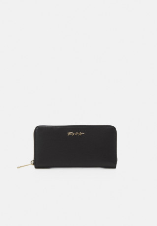 Tommy Hilfiger ICONIC LARGE Wallet black ICONIC LARGE Бумажник черный