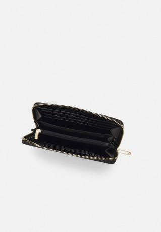 Tommy Hilfiger ICONIC LARGE Wallet black ICONIC LARGE Бумажник черный