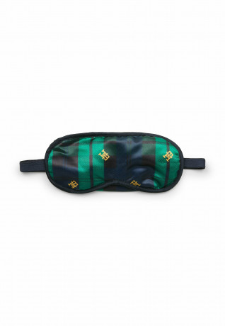 Tommy Hilfiger EYE MASK AND POUCH GIFT SET Other accessories blackwatch ПОДАРОЧНЫЙ НАБОР МАСКА ДЛЯ ГЛАЗ И ЧЕХОЛ Другие аксессуары черные часы