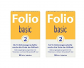 Folio Basic 2, 90st x 2packs, Фолиевая кислота витамины для беременных с 13 недели и при грудном вскармливании, с йодом, витамин D3 и B12, 90 таблеток x 2 упаковки