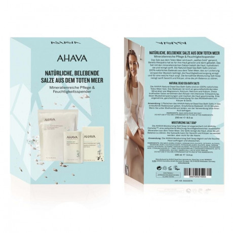 AHAVA Dead Sea Salt Pflegeset  Набор для ухода за солью Мертвого моря