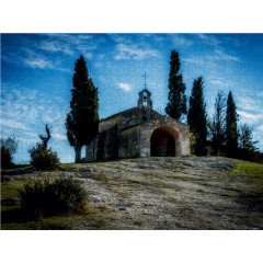 CALVENDO Puzzle CALVENDO Puzzle Kapelle St. Sixtus Eygualiere Пазл CALVENDO Puzzle Часовня Святого Сикста Эгуальера