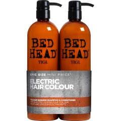 TIGI (Тиджи) Colour Goddess Tween Duo, Shampoo Шампунь 750 мл + Conditioner Кондиционер для волос 750 мл / 1 шт.