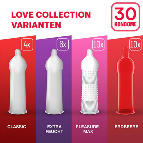 Durex Love Collection Kondome Презервативы Love Collection