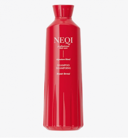 NEQI Shampoo Repair Reveal, 330 ml, Шампунь для волос, восстановление и укрепление, против ломкости и повреждений, 330 мл