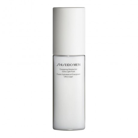Shiseido Energizing Moisturizing Extra Light Fluid  Бодрящий увлажняющий экстралегкий флюид