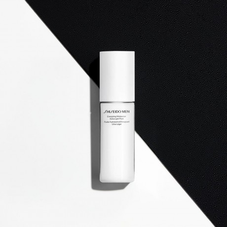 Shiseido Energizing Moisturizing Extra Light Fluid  Бодрящий увлажняющий экстралегкий флюид