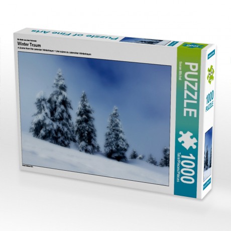 CALVENDO Puzzle CALVENDO Puzzle Winter Traum Пазл CALVENDO Пазл Winter Dream