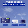 NIVEA 3in1 Creme Pflege Reinigungstucher, 25 Stuck, Нивеа Очищающие салфетки 3 в 1, провитамин B5 и витамин E, снятие макияжа, 25 шт
