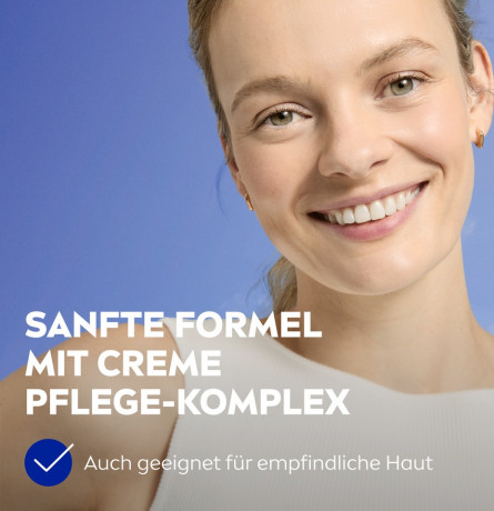 NIVEA 3in1 Creme Pflege Reinigungstucher, 25 Stuck, Нивеа Очищающие салфетки 3 в 1, провитамин B5 и витамин E, снятие макияжа, 25 шт
