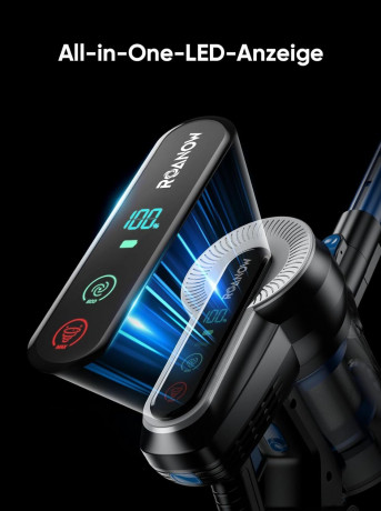 Levoit Levoit Akku-Hand-und Stielstaubsauger, 450,00 W, beutellos, Staubsauger 450W/35000Pa Staubsauger Kabellos Bis zu 55Mins Laufzeit  Беспроводной ручной и стержневой пылесос Levoit, 450,00 Вт, без мешка, пылесос, 450 Вт/35 000 Па, беспроводной пылесос