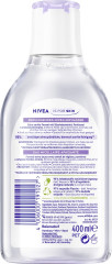 NIVEA Mizellenwasser Beruhigend, 400 ml, Нивеа Мицеллярная вода успокаивающая, экстракт виноградных косточек, для чувствительной кожи, 400 мл