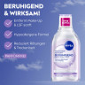 NIVEA Mizellenwasser Beruhigend, 400 ml, Нивеа Мицеллярная вода успокаивающая, экстракт виноградных косточек, для чувствительной кожи, 400 мл