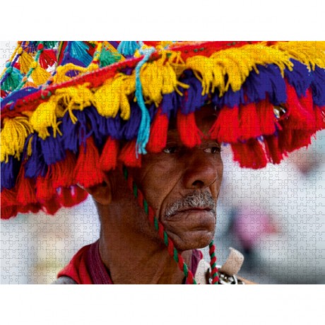 CALVENDO Puzzle CALVENDO Puzzle Stolzer Berber. Пазл CALVENDO Пазл Гордый Бербер.