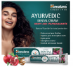 Himalaya Ayurvedic Dental Cream Neem & Pomegranate 100g, Зубная паста аюрведическая, с нимом и гранатом, защита зубов и дёсен, против налёта, свежесть дыхания, 100 г