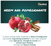 Himalaya Ayurvedic Dental Cream Neem & Pomegranate 100g, Зубная паста аюрведическая, с нимом и гранатом, защита зубов и дёсен, против налёта, свежесть дыхания, 100 г