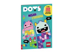 Lego Mosaic Design Sticker Book книга стикеров мозаичного дизайна