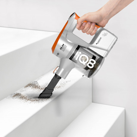 TurboTronic by Z-Line TurboTronic by Z-Line Akku-Hand-und Stielstaubsauger >8 kpa, 45 Min. Laufzeit, ultra-Leichtgewicht Boden Staubsauger, 120 W, beutellos, kabelloser Handsauger mit Wandhalterung rot Беспроводной ручной пылесос TurboTronic by Z-Line &gt