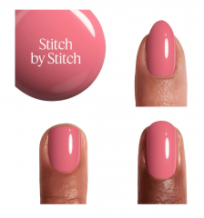 essie Gel Couture Nagellack Gel, 50 Stitch By Stitch, 13,5 ml Лак для ногтей Stitch By Stitch 50 (США), стойкое покрытие, гелевый блеск без лампы, 13,5мл