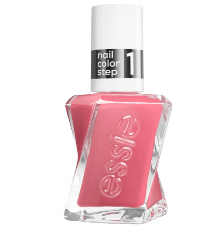 essie Gel Couture Nagellack Gel, 50 Stitch By Stitch, 13,5 ml Лак для ногтей Stitch By Stitch 50 (США), стойкое покрытие, гелевый блеск без лампы, 13,5мл