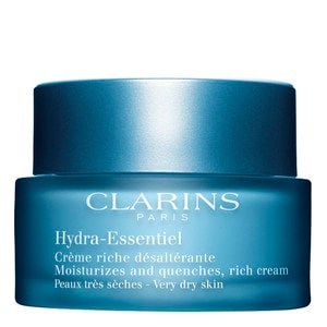 Clarins (Кларанс) Hydra-Essentiel Creme riche desalterante - Peaux tr_s s_ches Gesichtscreme  Hydra-Essentiel, 50 мл