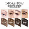 DIOR ON SET BROW Nr. 032 - Dark Brown НА УСТАНОВКЕ БРОВИ