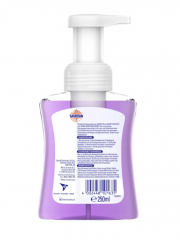 Sagrotan Samt Schaum Sanfte Schaumseife Vanille & Orchidee 250ml, Нежное пенящееся мыло с ароматом ванили и орхидеи, 250 мл
