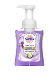 Sagrotan Samt Schaum Sanfte Schaumseife Vanille & Orchidee 250ml, Нежное пенящееся мыло с ароматом ванили и орхидеи, 250 мл