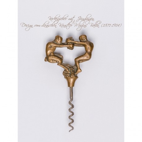 CALVENDO Puzzle CALVENDO Puzzle Korkenzieher mit Junglingen. Design vom danischen Kunstler Mogens Ballin (18 Пазл CALVENDO Пазл штопор с детками. Дизайн датского художника Могенса Баллина (18 век).