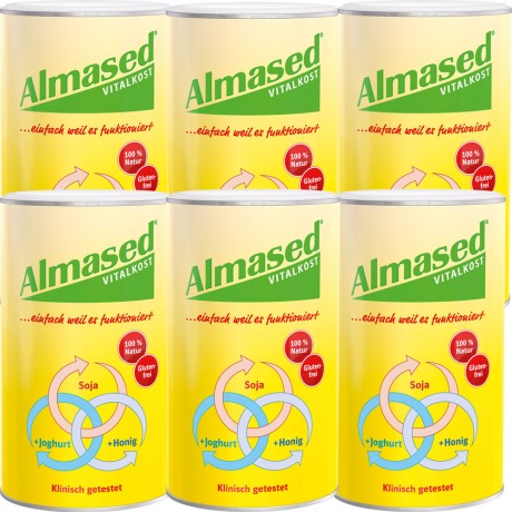 Almased Vitalkost 6st. Средство снижения веса Алмазед Виталкост 6 банок по 500 г