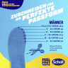 SCHOLL GelActiv Einlegesohlen EVERYDAY Gr. L 40-46,5, 1 St, Шолль Гелевые стельки для повседневной обуви, размер 40-46,5, 1 пара