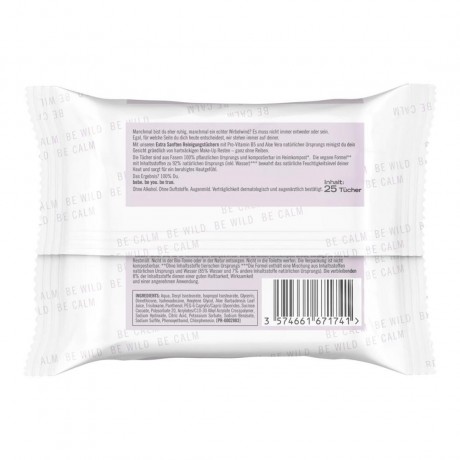 bebe Reinigungstucher quot;Extra Sanftquot; 6er-Pack  Чистящие салфетки &quot;Особая мягкость&quot; 6 упаковок