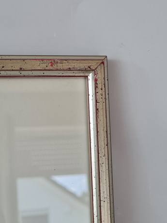 Картина в раме винтажная в черно-белых тонах "Шарлоттенплац" Brukner Stuttgart, 31,5 x 42 см, Германия, 1960-70гг.