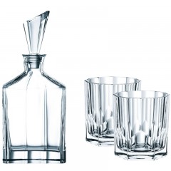 Nachtmann Nachtmann Aspen Whisky-Set Glas 3-tlg. Набор стаканов для виски Nachtmann Aspen 3 шт.