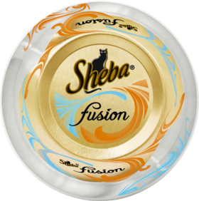 Sheba Влажный корм Для кошек, Fusion с Тунцом и Домашней птицей	, 80 г