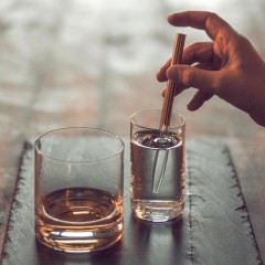 Eisch Eisch Gentleman Whisky Pipette Gold - im Geschenkkarton 16,5 cm Пипетка для виски Eisch Gentleman Gold - в подарочной упаковке 16,5 см