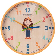 Bresser Junior Kinder-Wanduhr Детские настенные часы