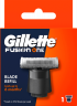 GILLETTE Rasierklinge, Fusion One, 1 St, Джилетт Сменное лезвие Fusion One для гибридного триммера, 1 шт.