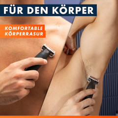 GILLETTE Rasierklinge, Fusion One, 1 St, Джилетт Сменное лезвие Fusion One для гибридного триммера, 1 шт.
