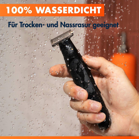 GILLETTE Rasierklinge, Fusion One, 1 St, Джилетт Сменное лезвие Fusion One для гибридного триммера, 1 шт.