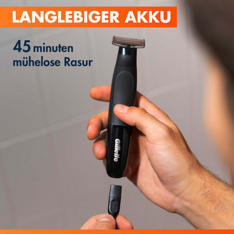 GILLETTE Rasierklinge, Fusion One, 1 St, Джилетт Сменное лезвие Fusion One для гибридного триммера, 1 шт.